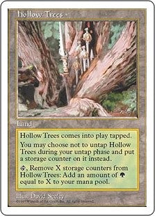 Hollow Trees (5ED-R)