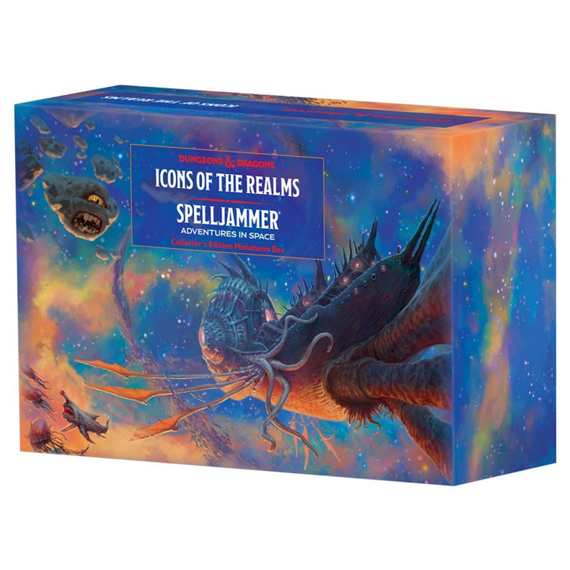 D&D Miniatures: Icons of the Realms - Set 24: Spelljammer Adventures in Space - Collector's Edition Miniatures Box