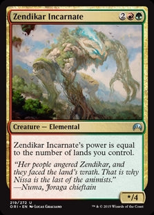 Zendikar Incarnate (ORI-U)