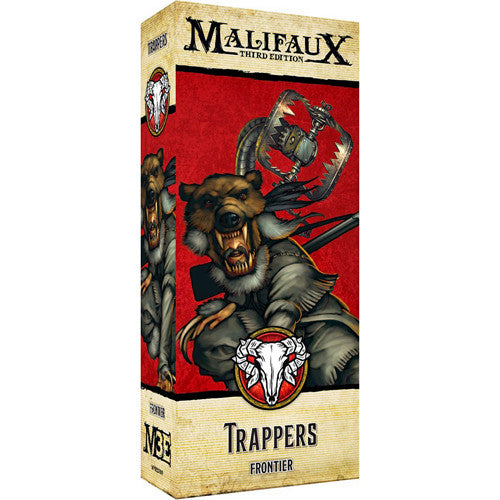 Malifaux 3e: Guild - The Trappers