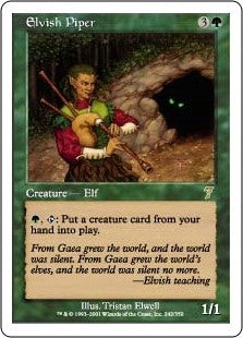 Elvish Piper (7ED-R)