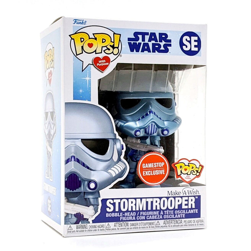 POP Figure: Charity Make-A-Wish - Stormtrooper (Gamestop Exclusive)