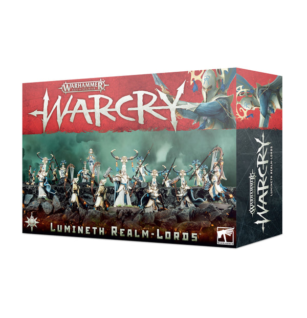 Age of Sigmar Warcry: Warband - Lumineth Realm-Lords