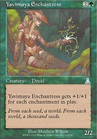 Yavimaya Enchantress (UDS-U)
