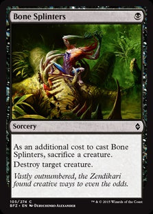 Bone Splinters (BFZ-C)