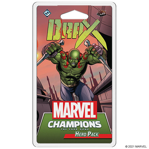 Marvel Champions LCG: (MC19en) Hero Pack - Drax
