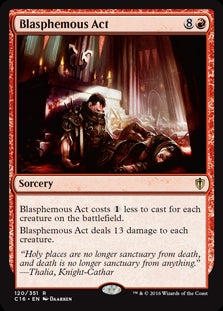 Blasphemous Act (C16-R)