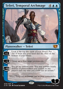 Teferi, Temporal Archmage (C14-M-FOIL)