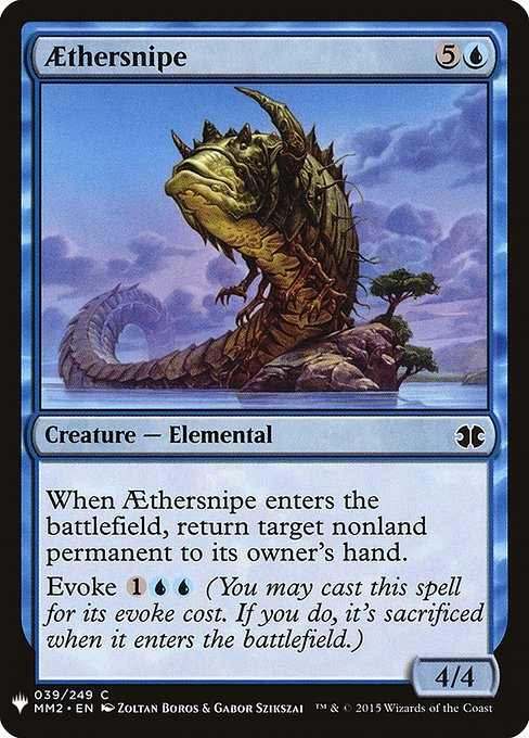 Aethersnipe [Mystery Booster #0282] (MM2-C)
