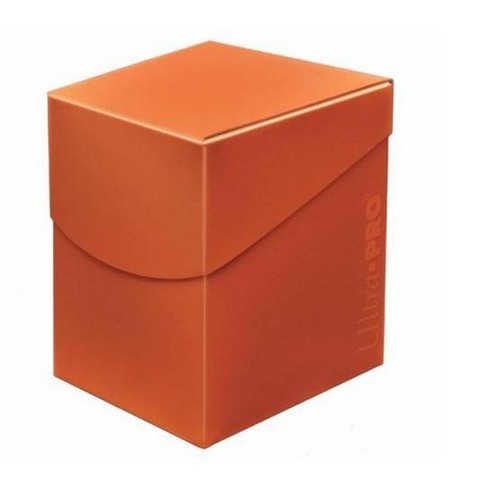 Ultra-PRO: PRO-100+ Deck Box Eclipse - Pumpkin Orange