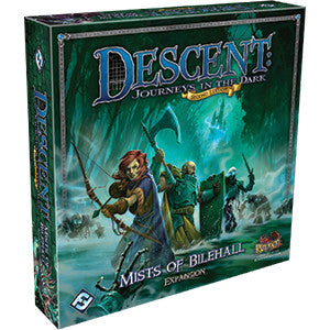 Descent: Journeys in the Dark 2nd Edition - Expansion: Mists of Bilehall