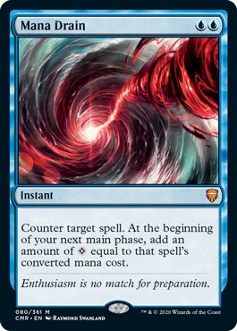 Mana Drain (CMR-M)