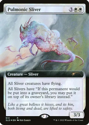 Pulmonic Sliver (SLD-P)