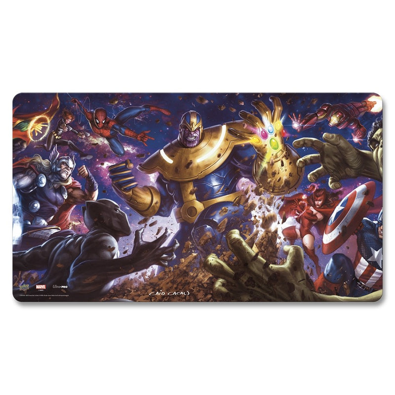 Upper Deck: Playmat - Marvel: Thanos vs. Avengers