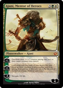 Ajani, Mentor of Heroes (JOU-M)