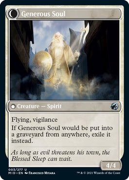 Beloved Beggar//Generous Soul (MID-U)