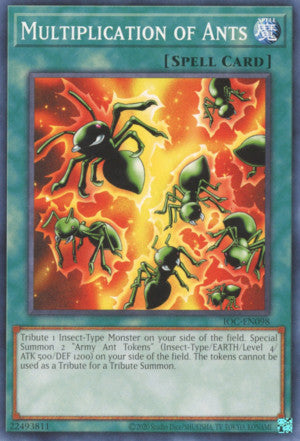 Multiplication of Ants (IOC-EN098 (c) 2020 25th Anniversary) Common - Near Mint Unlimited