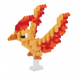 Nanoblock: Pokemon Series - Moltres