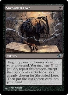 Shrouded Lore (PLC-U)