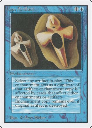 Copy Artifact (2ED-R) (Moderate Play)