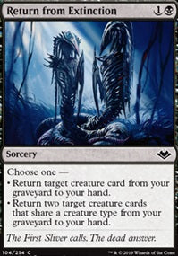 Return from Extinction (MH1-C)