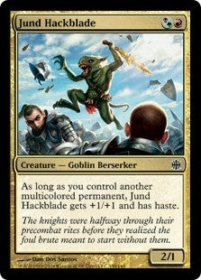 Jund Hackblade (ARB-C)