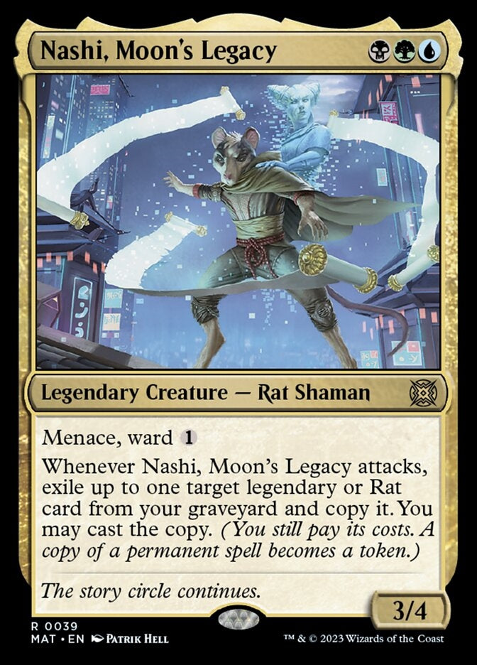 Nashi, Moon's Legacy [