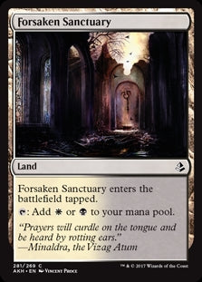 Forsaken Sanctuary (AKH-C)