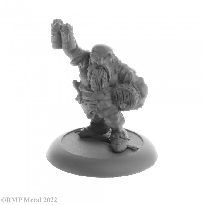 Bones 04073: Dwarf Brewmaster, Jalarak Leadbarrels