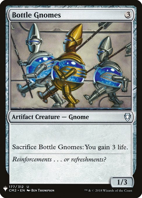 Bottle Gnomes [Mystery Booster #1554] (CM2-U)