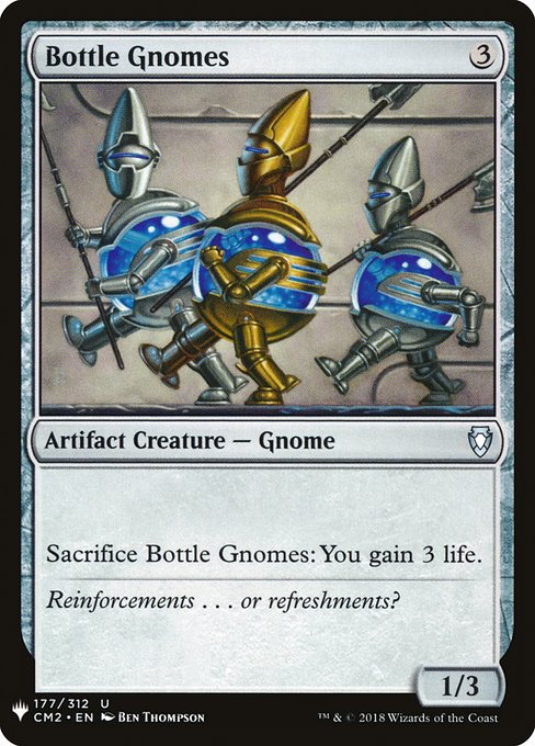 Bottle Gnomes [Mystery Booster