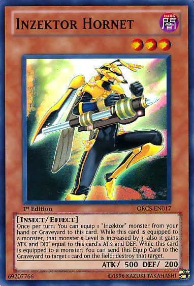 Inzektor Hornet (ORCS-EN017) 1st Edition