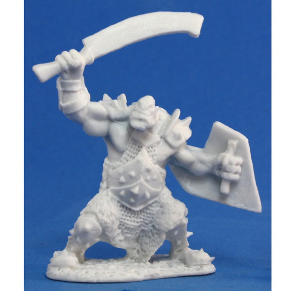 Bones 77042: Orc Marauder (Sword & Shield)
