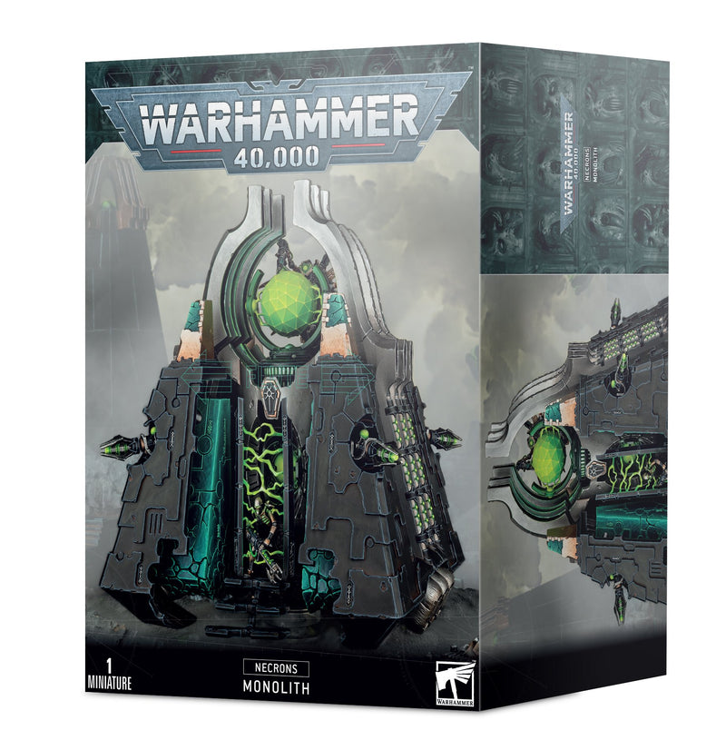 40K: Necrons - Monolith