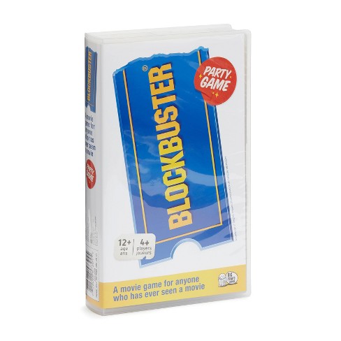 The Blockbuster Party Game