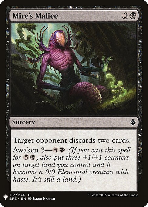 Mire's Malice [Mystery Booster #0715] (BFZ-C)