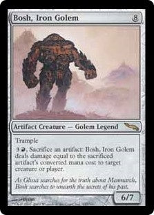 Bosh, Iron Golem (MRD-R)