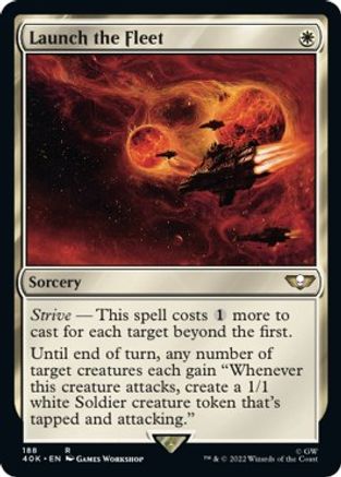 Launch the Fleet [#188] (40K-R)