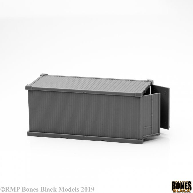 Bones Black 49033: 20' Shipping Container