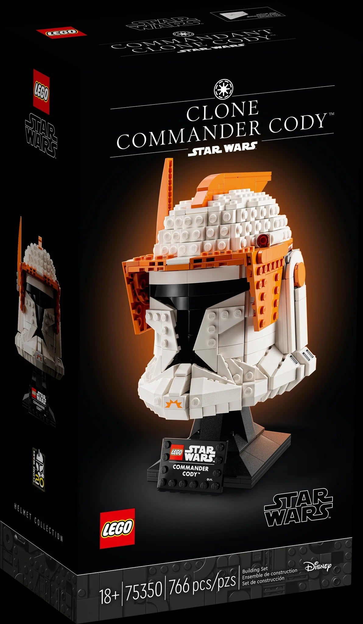 Lego: Star Wars - Clone Commander Cody (75350)
