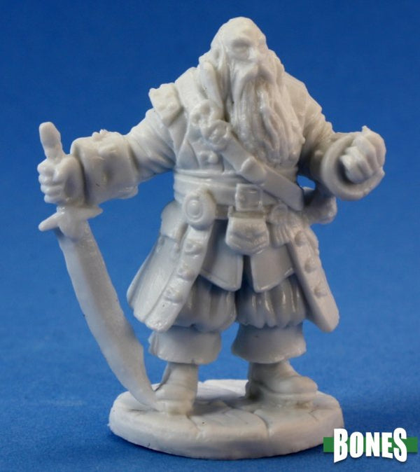 Bones 77132: Barnabus Frost, Pirate Captain