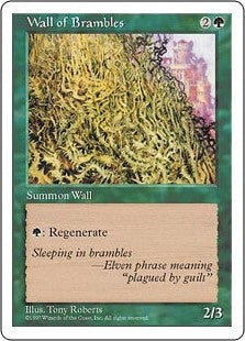 Wall of Brambles (5ED-U)