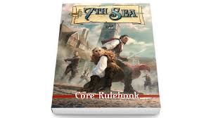 7th Sea RPG 2nd Edition - Core Rulebook
