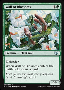 Wall of Blossoms (C15-U)