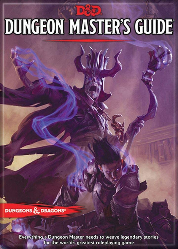 Dungeons & Dragons Book Cover Series 1 Magnet - 5th Edition Dungeon Master's Guide