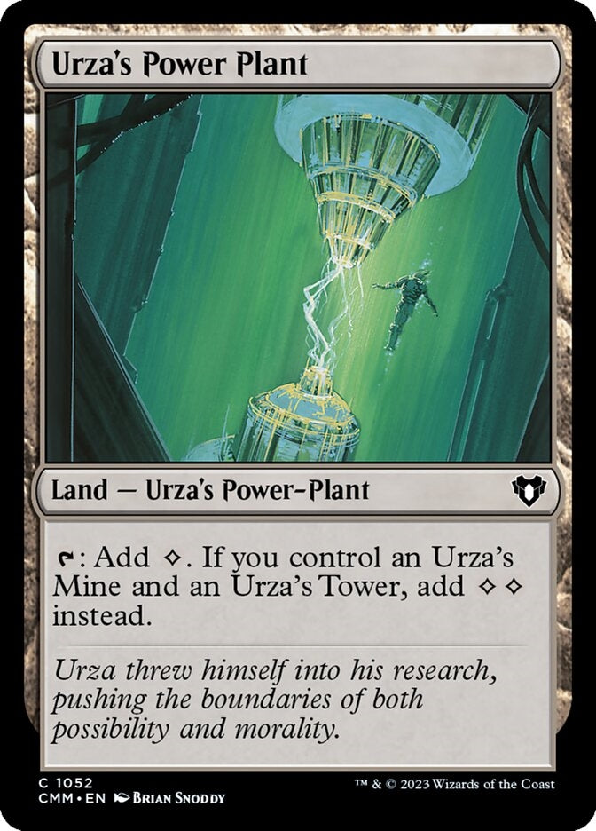 Urza's Power Plant [#1052 Reprints] (CMM-C)