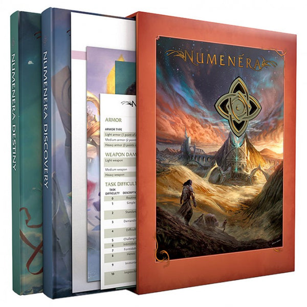 Numenera RPG: Discovery Destiny Slipcase Set