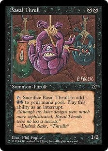 Basal Thrull [#034 P. Foglio] (FEM-C)