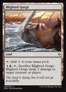 Blighted Gorge (BFZ-U)