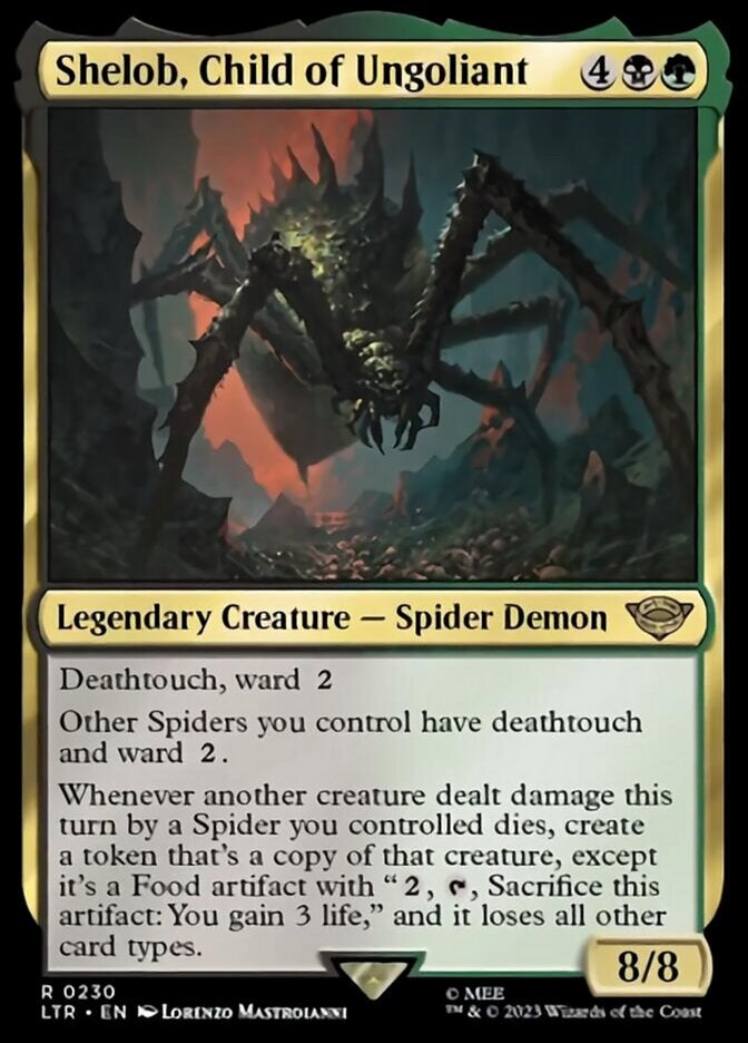 Shelob, Child of Ungoliant [#0230] (LTR-R)